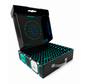 Protective carry handle fold box