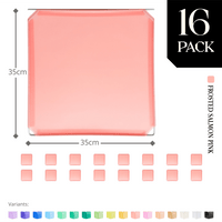 Modular Hinged Square Panel (35x35cm) - BOOF Bulk Pack