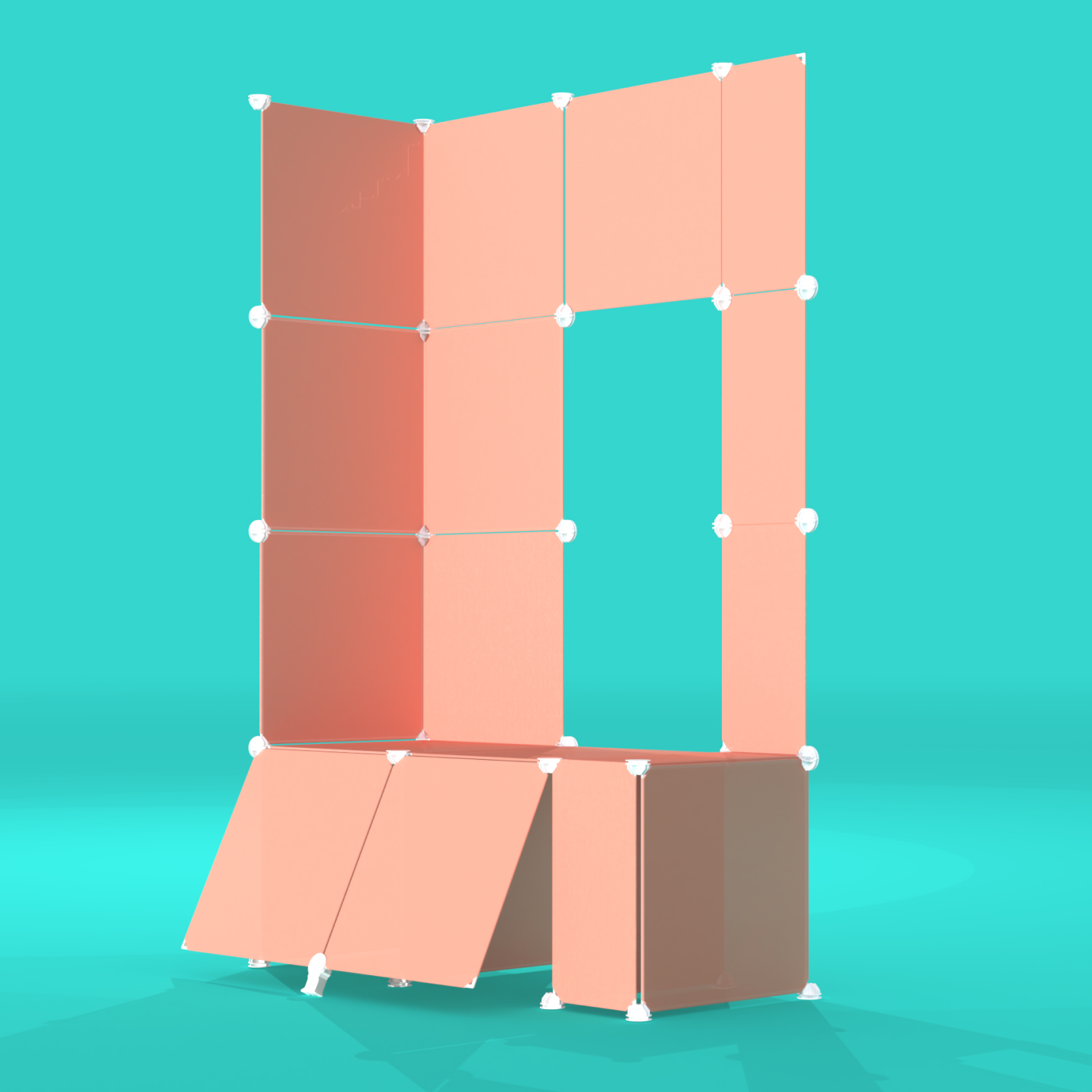 BOOF Frame Half