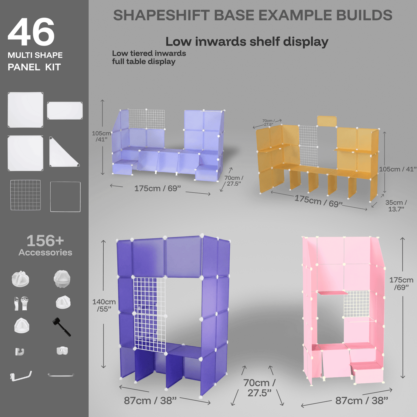 Shapeshift Base Kit example builds