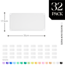 Modular Half-Square Panel (17.5x35cm) - BOOF Bulk Pack