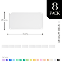 Modular Half-Square Panel (17.5x35cm) - BOOF Bulk Pack