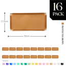 Modular Half-Square Panel (17.5x35cm) - BOOF Bulk Pack