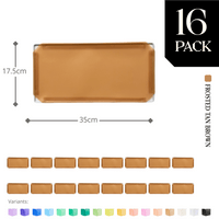 Modular Half-Square Panel (17.5x35cm) - BOOF Bulk Pack