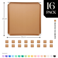 Modular Hinged Square Panel (35x35cm) - BOOF Bulk Pack