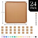 Modular Hinged Square Panel (35x35cm) - BOOF Bulk Pack