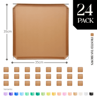 Modular Hinged Square Panel (35x35cm) - BOOF Bulk Pack