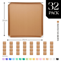 Modular Hinged Square Panel (35x35cm) - BOOF Bulk Pack