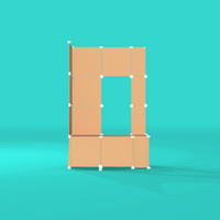 BOOF Frame Half
