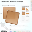 BOOF Medium - Modular cube Artist table setup