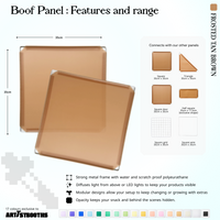 BOOF Medium - Modular cube Artist table setup