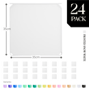 Modular Hinged Square Panel (35x35cm) - BOOF Bulk Pack