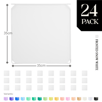 Modular Hinged Square Panel (35x35cm) - BOOF Bulk Pack