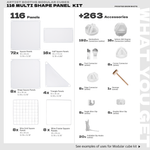 Choose your Modular Kit - Artistbooths