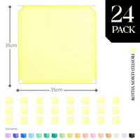 Modular Hinged Square Panel (35x35cm) - BOOF Bulk Pack