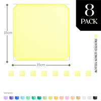Modular Hinged Square Panel (35x35cm) - BOOF Bulk Pack
