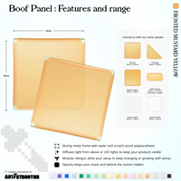 BOOF Medium - Modular cube Artist table setup