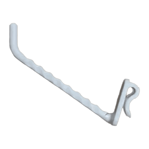 White grid hook