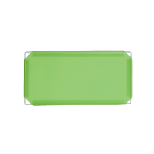Half square panel in Frosted Avocado Green