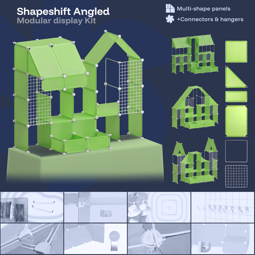 Avocado Green Shapeshift Angled Kit