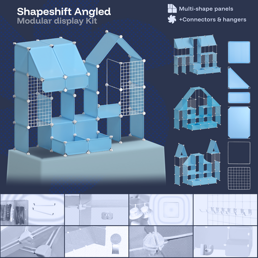 Blue Sky Shapeshift Angled Kit