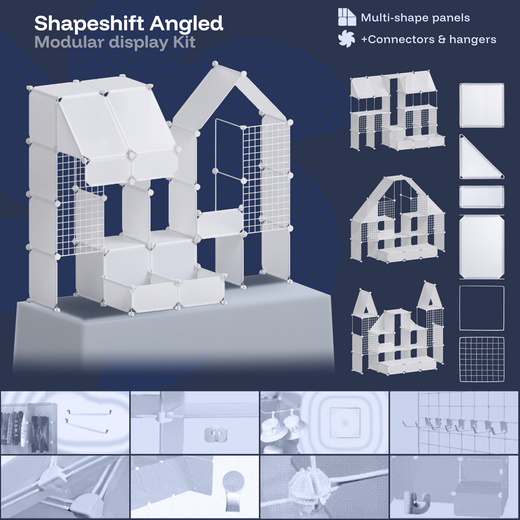 Snow White Shapeshift Angled Kit