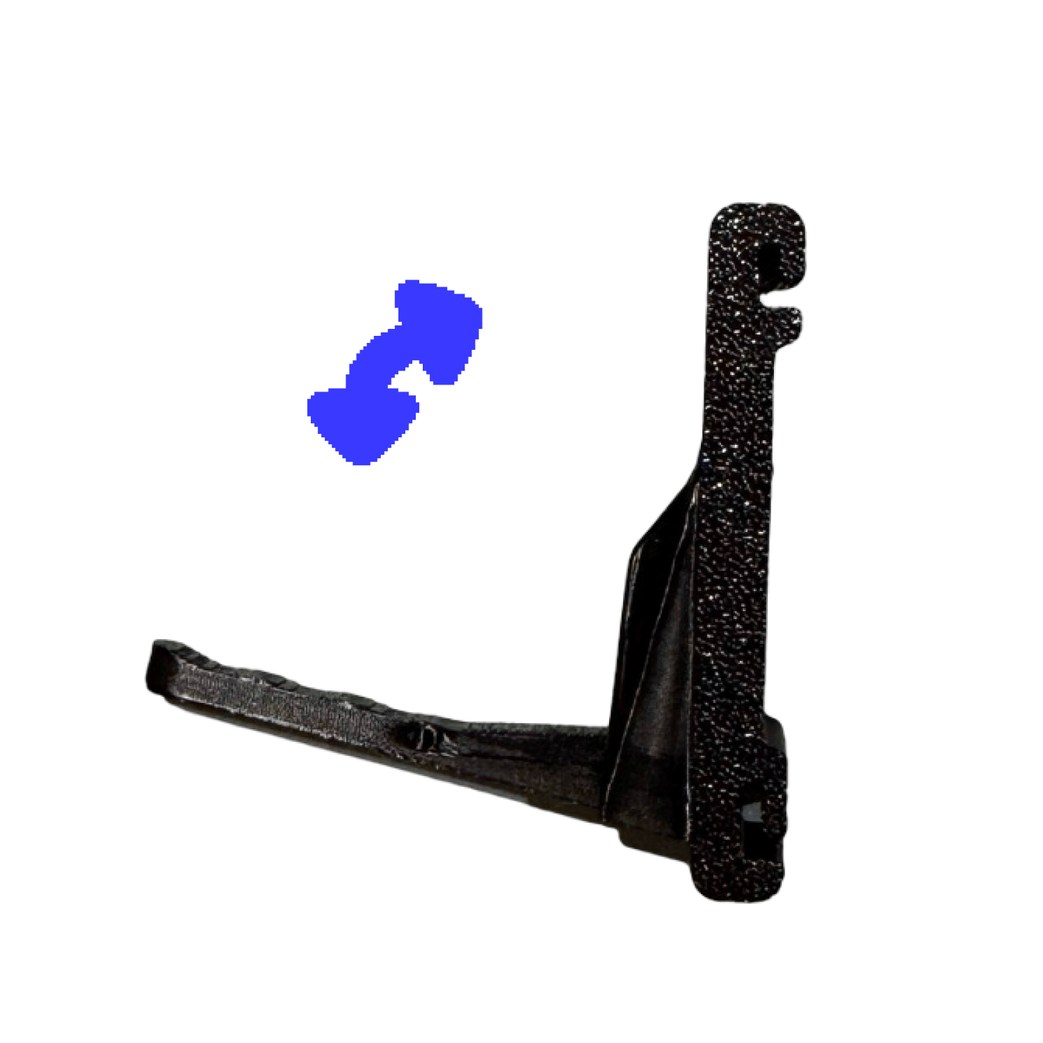 Artistbooths Add-On Component Black BOOF Foldable Croc Hook (clip) - 10-pack
