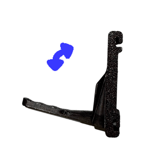 Foldable Croc Hook (clip) - 10-pack