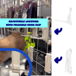 Artistbooths Add-On Component BOOF Foldable Croc Hook (clip) - 10-pack