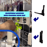 Artistbooths Add-On Component BOOF Foldable Croc Hook (clip) - 10-pack