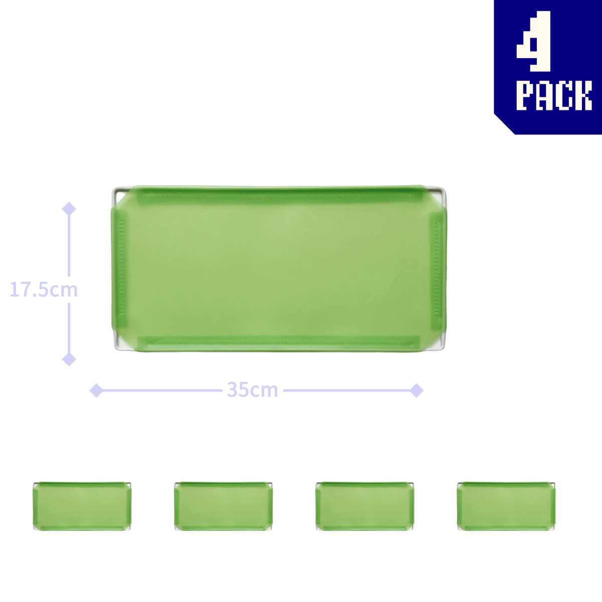 Frosted Avocado Green (PMS 359C)