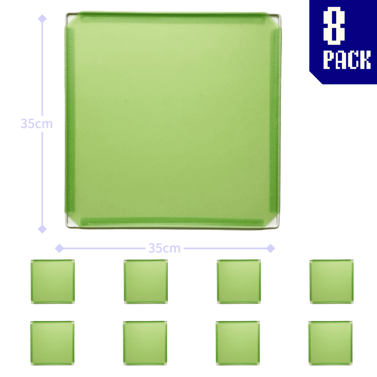 Frosted Avocado Green (PMS 359C)