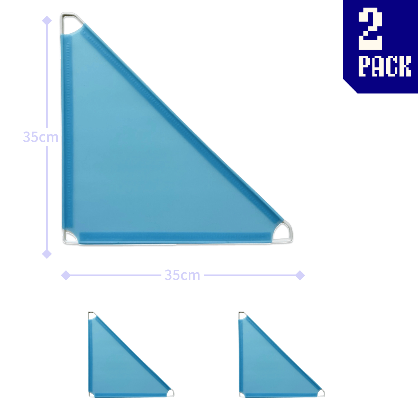 BOOF Triangle - 2-pack