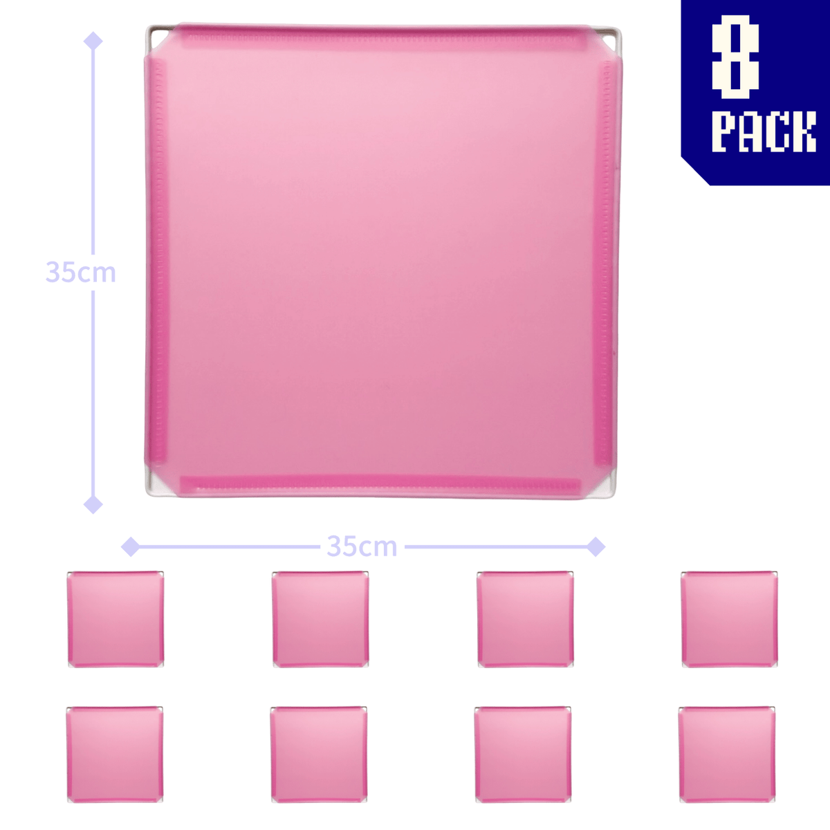 Frosted Cherry Blossom Pink (PMS 2562C)