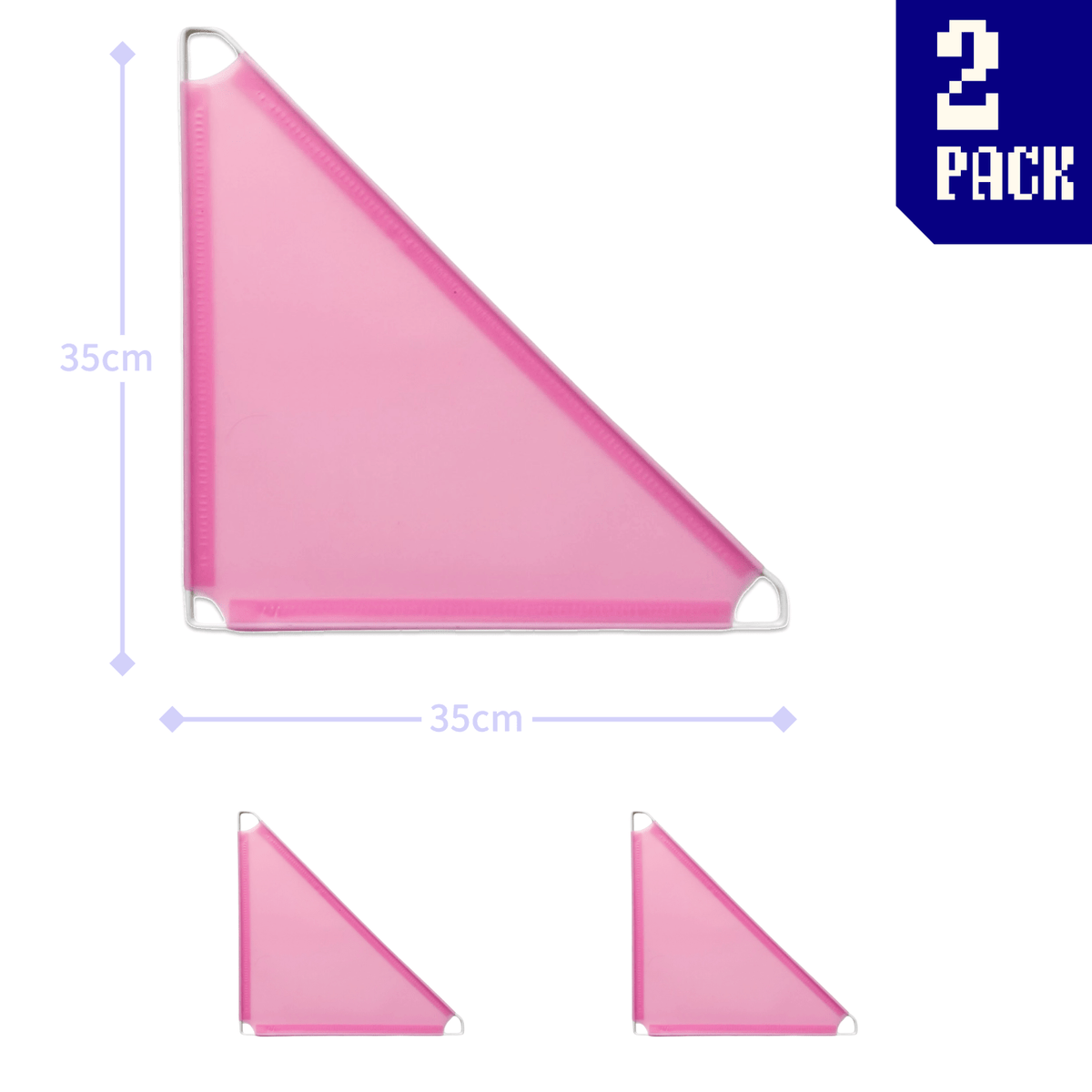 Frosted Cherry Blossom Pink (PMS 2562C)