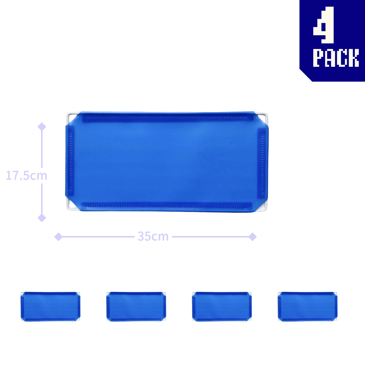 Frosted Cobalt Blue (PMS 2728 C)