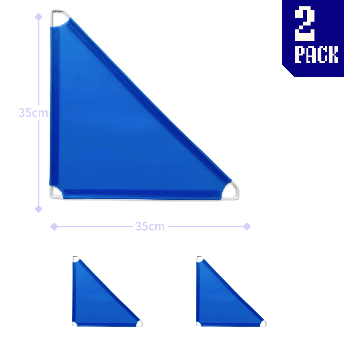 Frosted Cobalt Blue (PMS 2728 C)