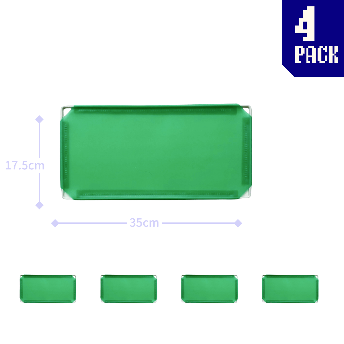 Frosted Emerald Green (PMS 3405C)
