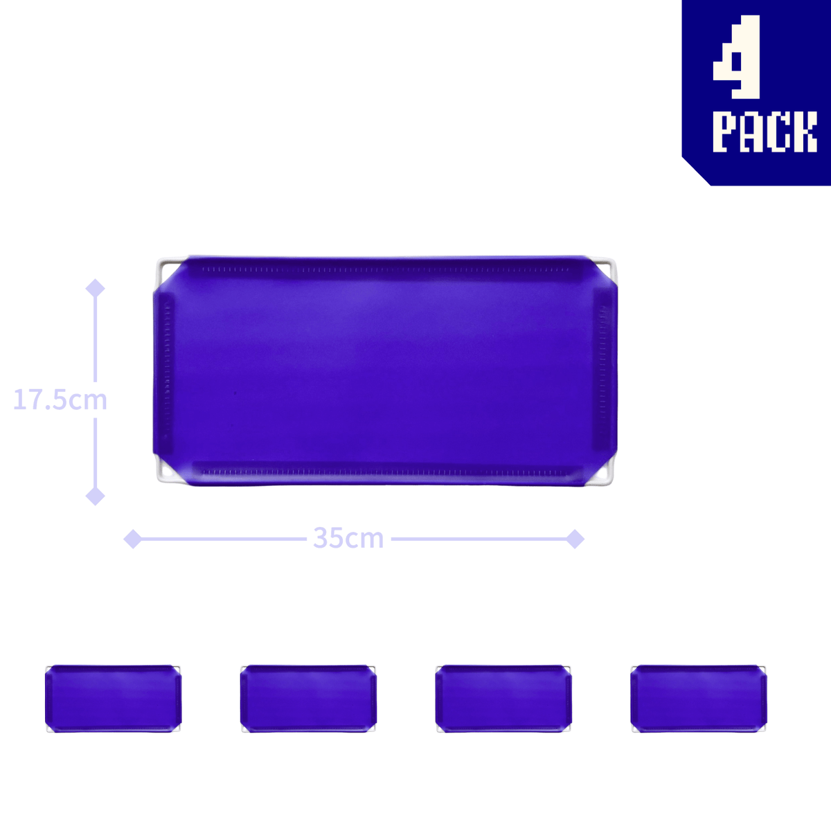 Frosted Indigo Purple (PMS 2098 C)