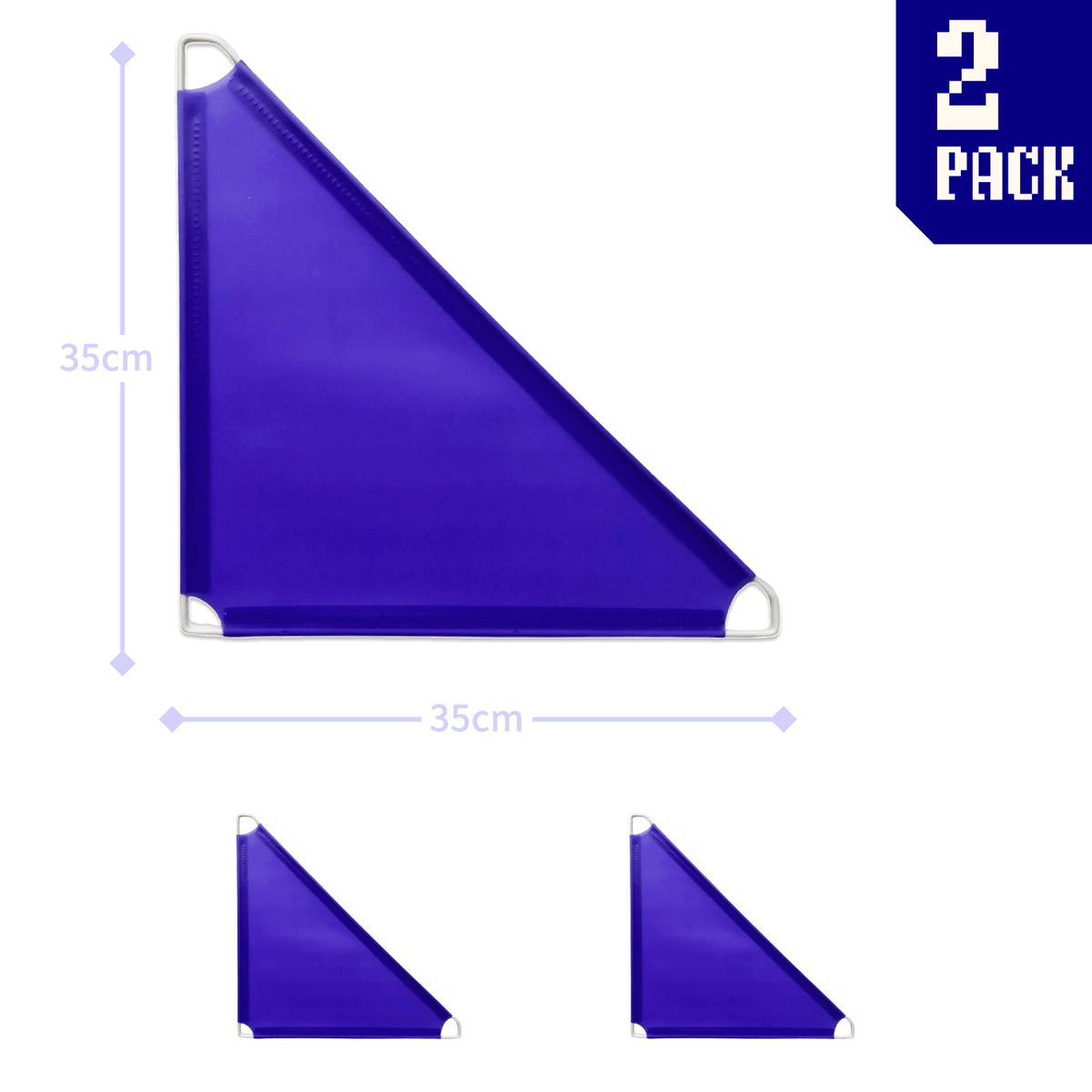 Frosted Indigo Purple (PMS 2098 C)