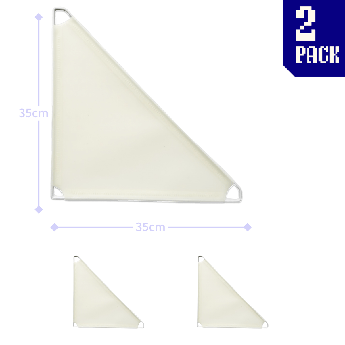 Frosted Ivory White (PMS 7527 C)