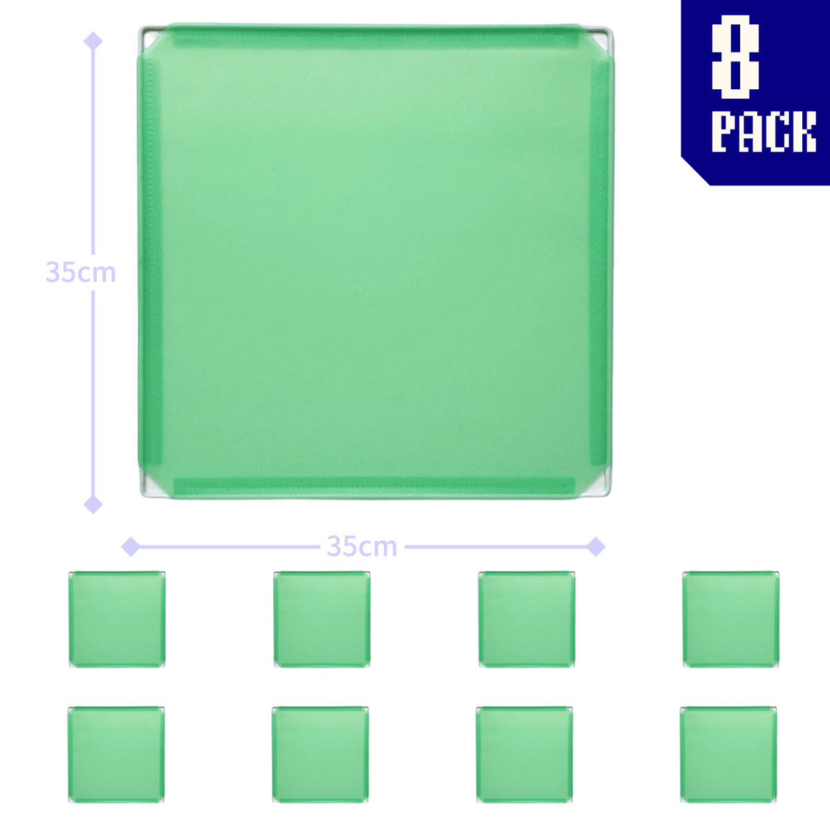 Frosted Mint Green (PMS 353 C)