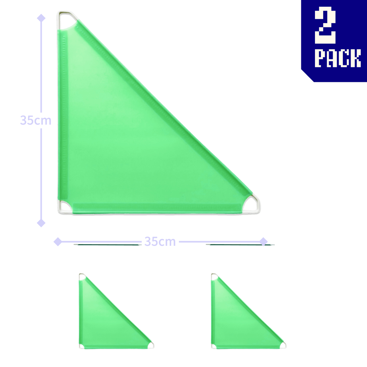 Frosted Mint Green (PMS 353 C)