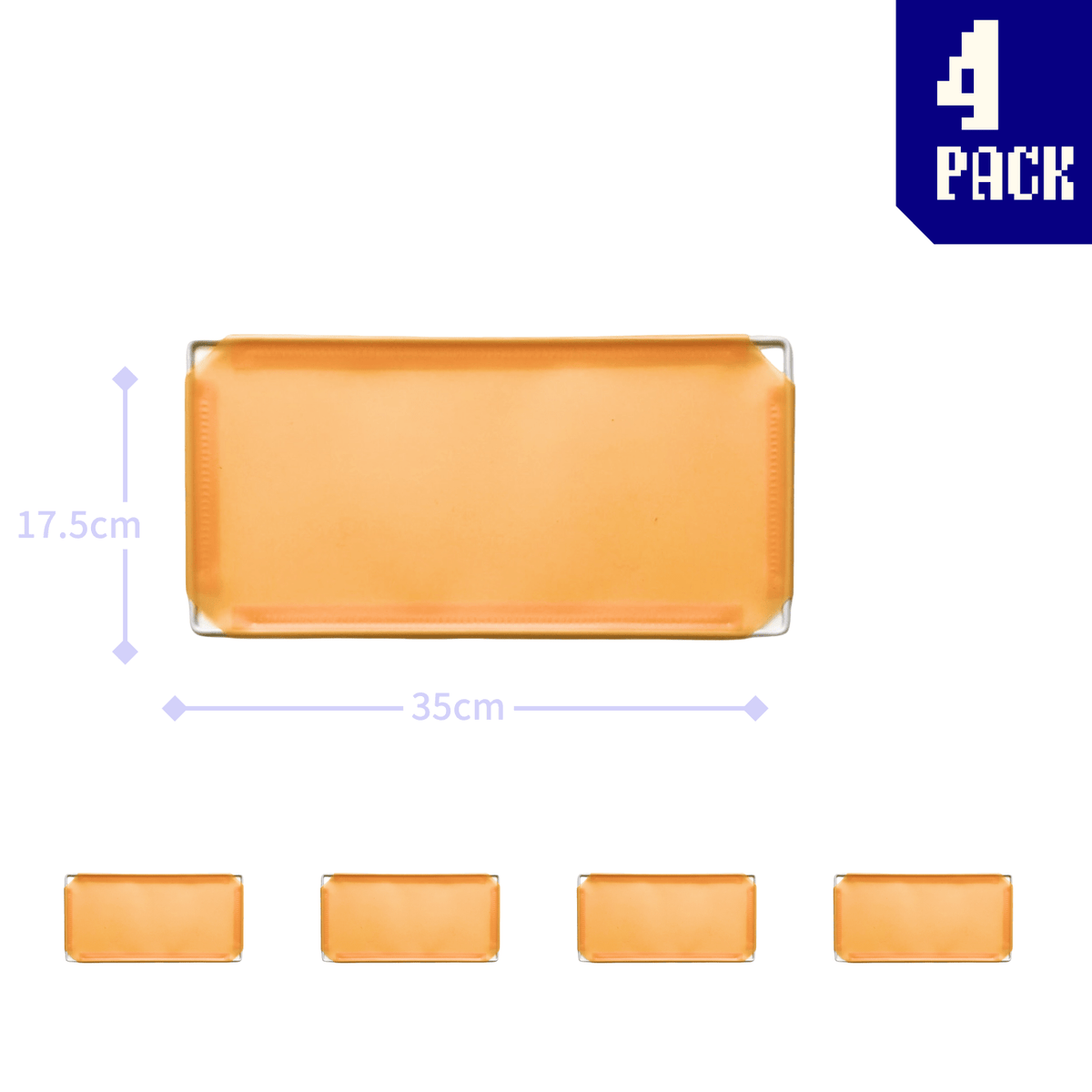 Frosted Mustard Yellow (PMS 135C)