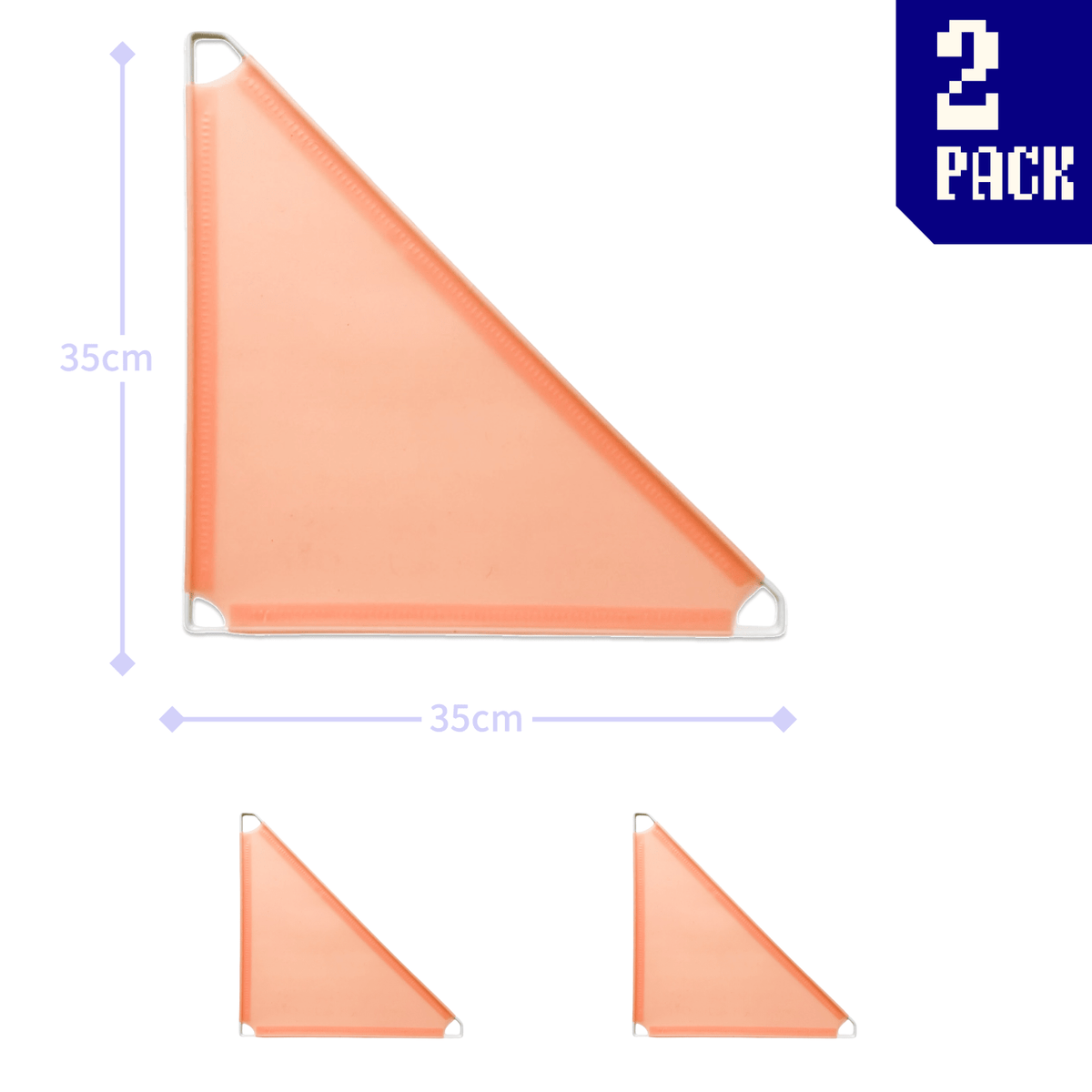 Frosted Peachy Orange (PMS 169C)