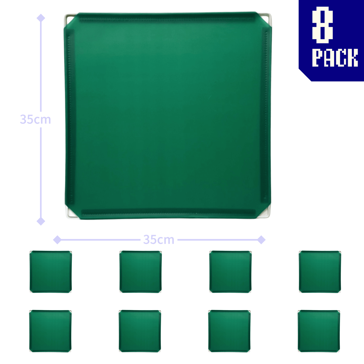Frosted Pine Green (PMS 2245 C)