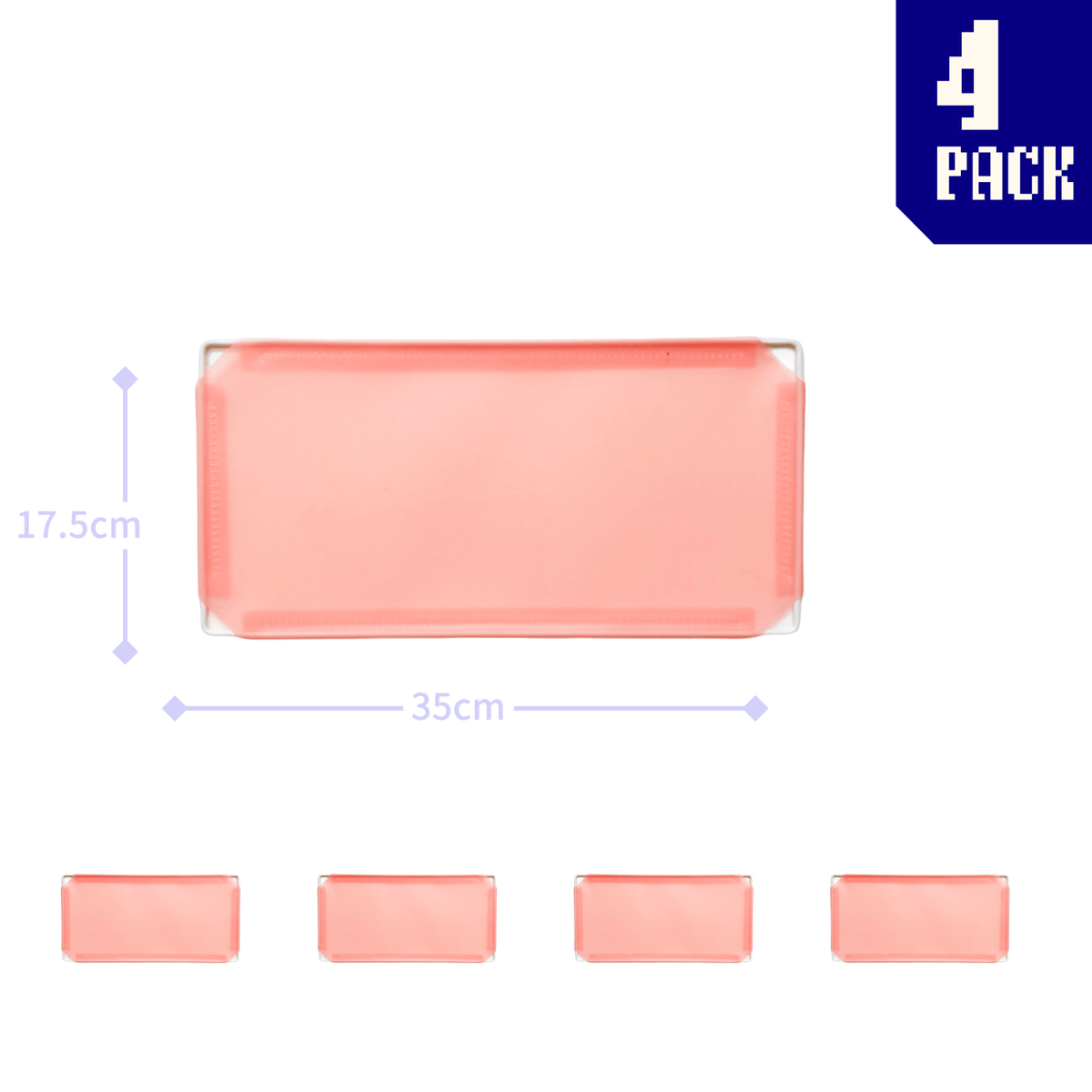 Frosted Salmon Pink (PMS 1765 C)