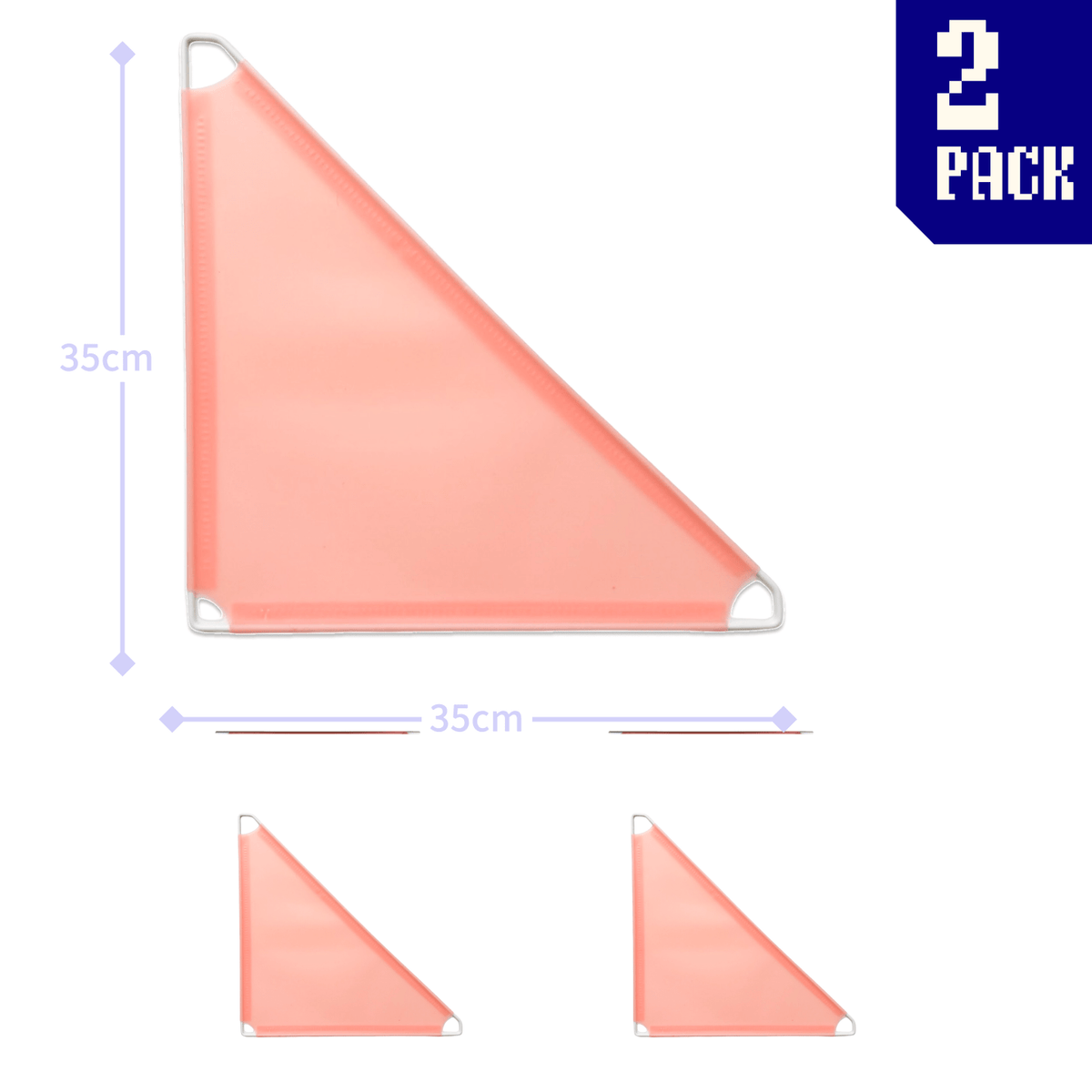Frosted Salmon Pink (PMS 1765 C)
