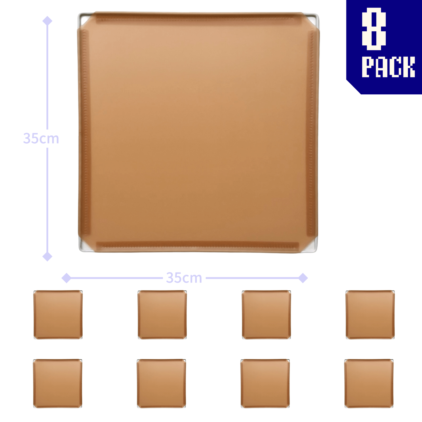 BOOF Square - 8-pack