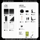 BOOF Medium - Modular Cube Artist Table Setup